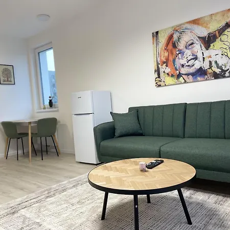 Апартаменты Skynest A204 Братислава